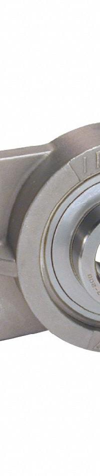 IPTCI BEARINGS 3 Bolt Flange Bearing: Radial Ball, 1 3/16 in Bore, SS, Set Screws, 3 1/4 in Lg (MPN SUCSFB206-19 IP69K). Key specifications — Bore Type: Cylindrical; Brand: IPTCI BEARINGS; Lubricant Material: H-1 Grease; Mounting Bolt Size: 5/16 in; Split Housing: Not Split; System of Measurement: Inch.