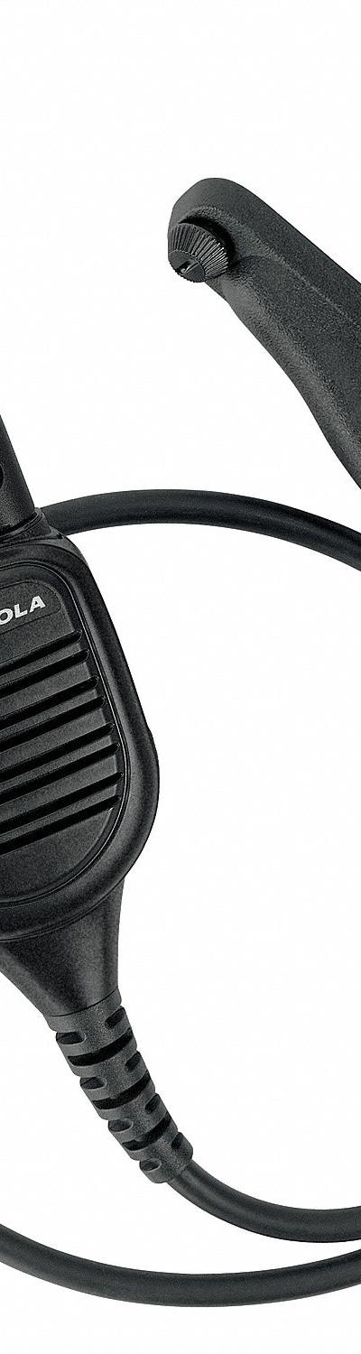 MOTOROLA Microphone: Fits Motorola - Motorola-Compatible Microphones & Speakers