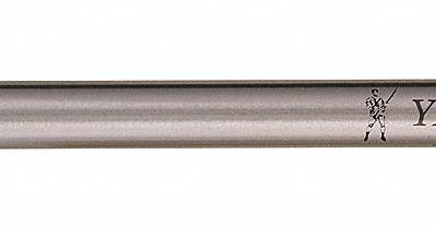 YANKEE Chucking Reamer: 0.499 in Dia - Undersized Left-Hand Spiral-Flute High-Speed Steel Chucking Reamers