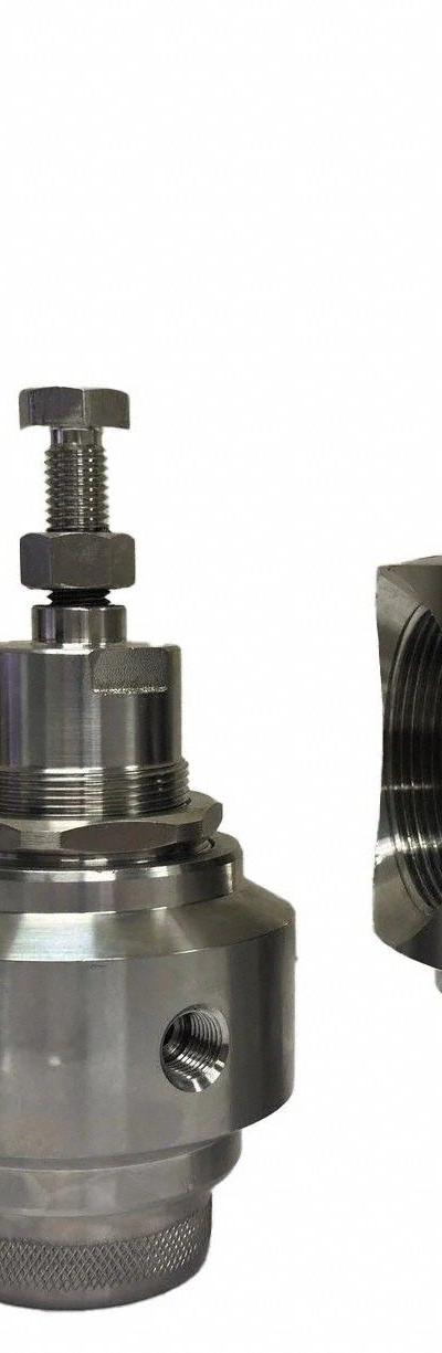 BELLOFRAM Compressed Air Regulator: Type 62SS - Corrosive & Ultra-Pure Gases Pressure Regulators