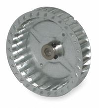 Blower Wheel: Forward-Curved, 6 5/16 in Dia, 2 1/2 in W, CW Closed End, Steel Wheel, 1 Inlets (MPN B631-250S R). Key specifications — Manufacturer Part Number: B631-250S R; Brand: REVCOR; Product Type: Blower Wheel; Rotation: CW Closed End.