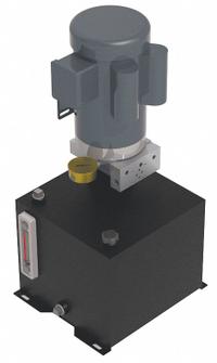 MONARCH Hydraulic Power Unit: 1 gpm, 3,000 psi Max. Pressure, 2 hp, 5 gal Reservoir Capacity (MPN M-4505-0149). Key specifications — attr96342: 1 gpm; attr96346: 1 Stage Gear; attr96347: Vertical; attr96349: 1; attr98854: MONARCH.