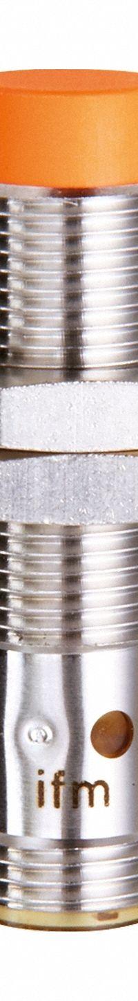 IFM Inductive Cylindrical Proximity Sensor: Built-in Connector, Unshielded, 3 Wires, 4 - Pin M12, NC (MPN IFS261). Key specifications — Brand: IFM; AC Supply Voltage Rating: Not Rated; DC Supply Voltage Rating: 10-30V DC.