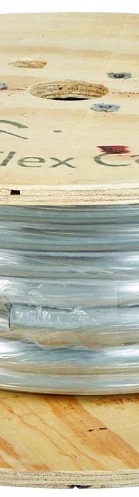 CHAINFLEX Control Cable: 16 AWG Conductor Size, 18 Conductors, PVC, 100 ft, Gray (MPN CF130US-15-18-100). Key specifications — Conductor Size: 16 AWG; Minimum Bend Radius Factor - Fixed: 5 x OD; Minimum Bend Radius Factor - Flexible: 7.5 x OD; Shielding: Unshielded; Brand: CHAINFLEX.