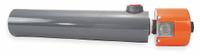 TEMPCO Circulation Booster Heater: 1 Phase, 120V AC, 750 W Watt, 1 in NPT, 1 1/4 in Flange Size (MPN CHF02306). Key specifications — Watt Density: 23 W/sq in; Sheath Material: Steel; Brand: TEMPCO; Control Range: 150° to 560°F; Flange Size: 1-1/4 in.