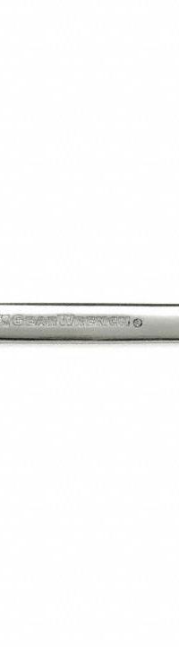 GEARWRENCH Combination Ratcheting Wrench: Alloy Steel, Full Polish Chrome, 46 mm Head Size, Std (MPN 9146D). Key specifications — attr309600: 46 mm; attr309611: Full Polish Chrome; attr309610: Alloy Steel; attr309604: Yes; attr309612: No; attr309613: No; attr309615: No; attr324932: GEARWRENCH.