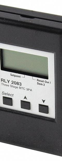 LOCHINVAR Thermstate, 3 Stage: Mfr Part # RLY2083. Key specifications — Manufacturer Part Number: RLY2083; Product Type: Temperature Control.
