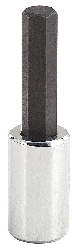 PROTO Socket Bit: 1/4 in Drive Size, Hex Tip, 3/16 in Tip Size, 1 7/8 in Overall Lg - Hex Bit Sockets