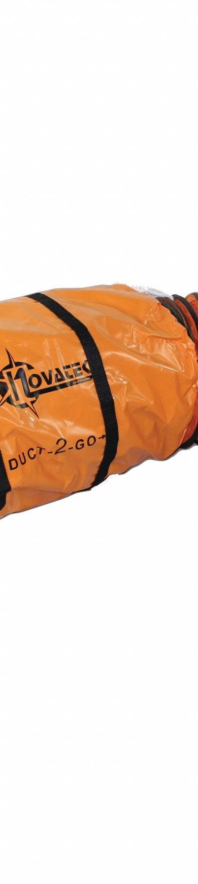 NOVATEK Intake Kit: Intake Kit - Flexible Duct for Negative Air Machines