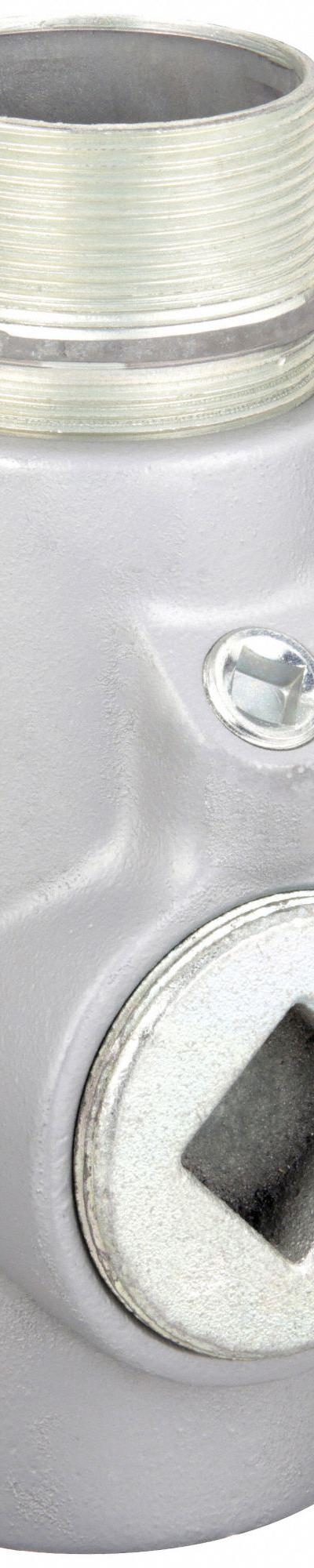 APPLETON ELECTRIC Sealing Fitting - Vertical and Horizontal Sealing Fitting - 25% Fill