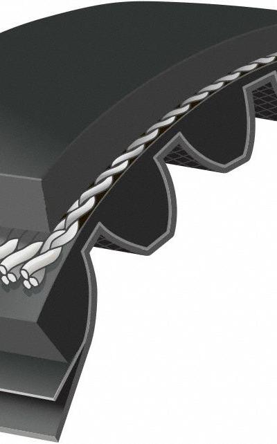 BANDO Timing Belt: One Side - STS Section Timing Belts