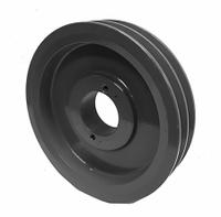 APPROVED VENDOR V-Belt Sheave: 2AK94H, 2 Groove, 9.25 in OD, Bushed Bore, H/QT, Cast Iron. Key specifications — Pulley Industry Number: 2AK94H.