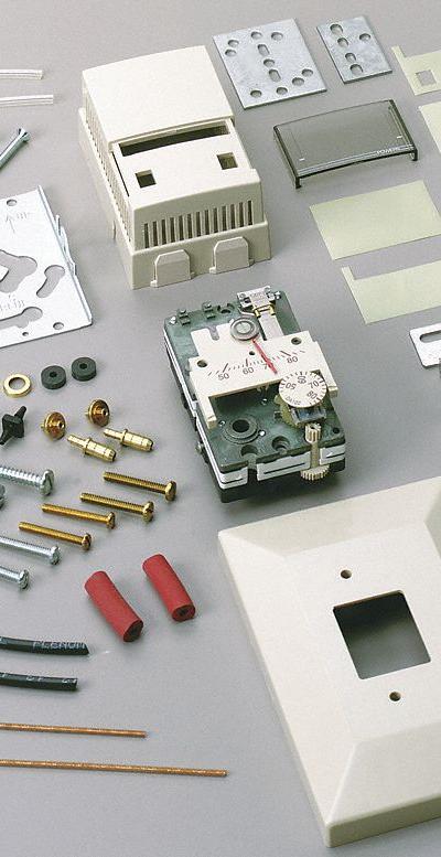 SIEMENS Pneumatic Thermostat Conversion Kit - Retrofit Kits