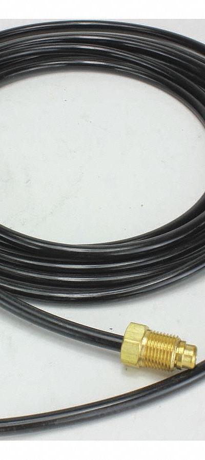 AMERICAN TORCH TIP Gas Hose: 12 1/2 ft, Vinyl - TIG Gas Hoses