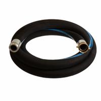 Suction and Discharge Hose: 1 in Hose Inside Dia., 150 psi, Black, 1 in x 1 in Fitting Size (MPN RSG100-20MF). Key specifications — Temp. Range: -25° to 200°F; Hose Color: Black; Brand: CONTINENTAL.
