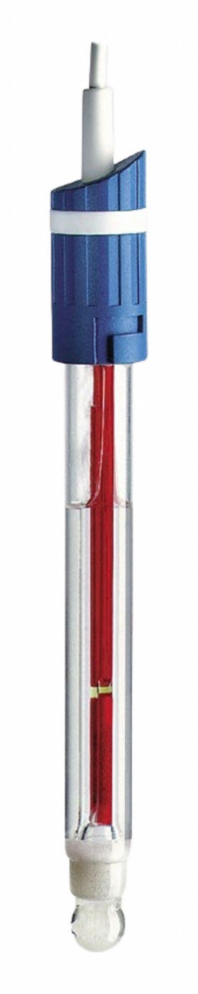 HACH Electrode: E16M400, pH, 0 to 12 pH, BNC - pH Laboratory Electrodes, Probes & Sensors