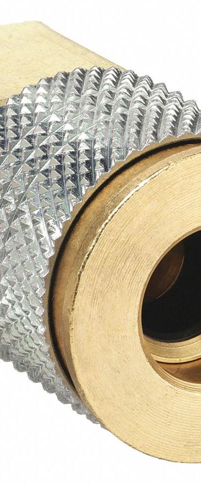 HANSEN Quick Connect Hose Coupling: 3/8 in Body Size - Universal Interchange Brass Quick-Connect Air Coupling Bodies