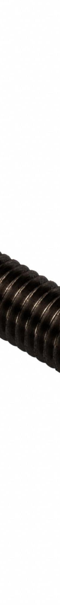 AMPG Fixed Rod End: Stainless Steel, Black Oxide, 90 mm Hole Center-to-End Lg, Right Hand (MPN ZEBM8X90-BLACK). Key specifications — attr952243: AMPG.