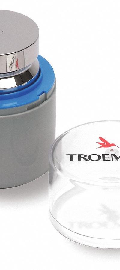 TROEMNER Calibration Weight: 2 kg Nominal Mass - Class 4 Calibration Weights