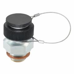 JW WINCO GN880-M20X1.5-ST-K OIL DRAIN VALVE STEEL: Zinc-Plated Steel, M20x1.5 Mounting, Max 100 bar. Key specifications — attr1303547: JW WINCO; attr1303572: M20x1.5; attr1303557: M22x1.5; attr1303594: Plastic Cap with Stainless Steel Tether.