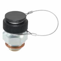 JW WINCO GN880-M20X1.5-ST-K OIL DRAIN VALVE STEEL: Zinc-Plated Steel, M20x1.5 Mounting, Max 100 bar. Key specifications — attr1303547: JW WINCO; attr1303572: M20x1.5; attr1303557: M22x1.5; attr1303594: Plastic Cap with Stainless Steel Tether.