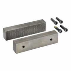 WILTON Replacement Jaw Inserts: Steel, For 6 in Vise Jaw Wd, (4) Screws, Works with 1ATH2, 600N (MPN 2903280). Key specifications — attr865132: (4) Screws; attr865131: 1 set of replacement jaw inserts with screws.; attr867042: 1ATH2; attr867043: 600N; attr663946: WILTON; attr923123: Steel.