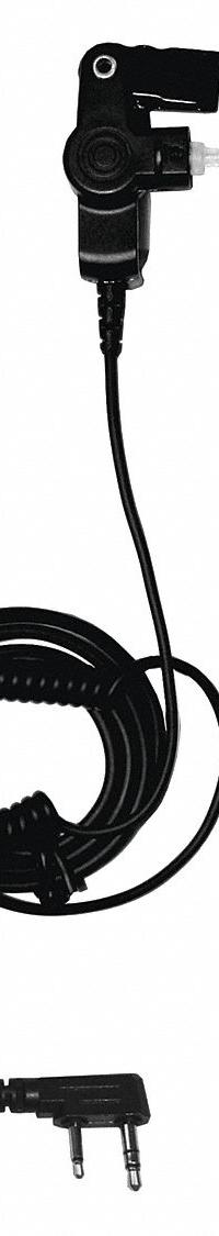 EARPHONE CONNECTION Earpiece: Fits Kenwood, Earbud, Push To Talk, Clear, 1 Wires, Shirt/Lapel Mic (MPN EP1301). Key specifications — Connector Type: Two Pin; Compatible Radio Series: TK-5410; Push To Talk: Yes; Manufacturer Part Number: EP1301; Brand: EARPHONE CONNECTION.