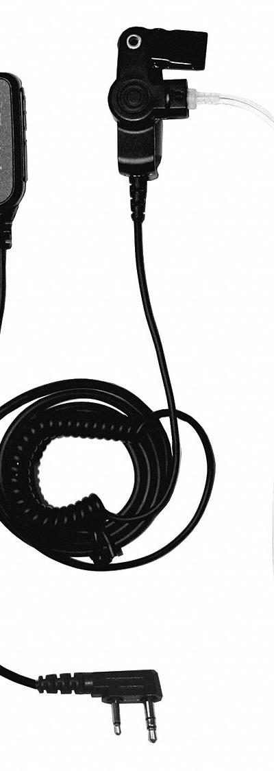 EARPHONE CONNECTION Earpiece: Fits Kenwood - Kenwood-Compatible Earpieces & Headsets