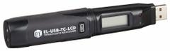 LASCAR Data Logger: EL-USB-TC-LCD, Temp, USB, K Type Probe/Wall Mount Clip, Available Separately. Key specifications — Interface: USB; Parameters Measured: Temperature °F; Brand: LASCAR; Features: IP67 Rated; Includes: K Type Probe; Software Options: Software Available Separately; Data Logger Type: Temperature.
