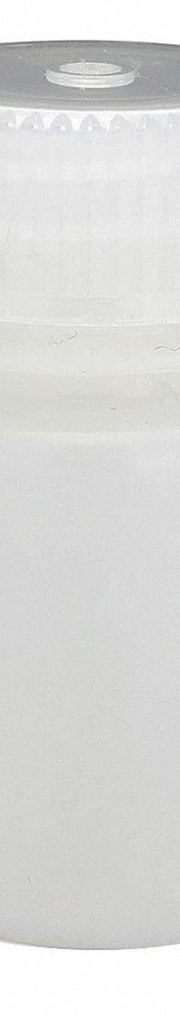 GLOBE SCIENTIFIC Sampling Bottle: HDPE, 30 mL, 1 fl oz, Closure Included, Natural, 28-415 mm (MPN 7010030). Key specifications — Brand: GLOBE SCIENTIFIC; Graduated: No; Body Color: Natural.