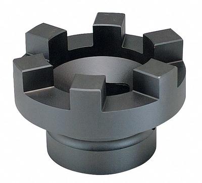 WRIGHT TOOL Automotive Socket: 1 1/2 in Drive Size, 3 in Socket Size, Castellated, Std - Castellated Impact Sockets