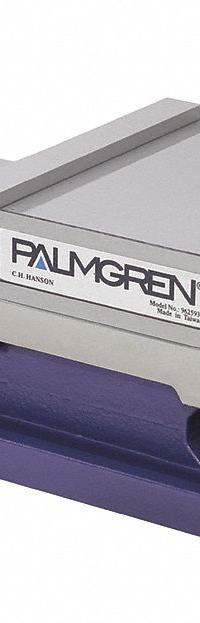 PALMGREN Machine Vise: 6 in Jaw Face Wd, 9 in Max Jaw Opening, 1 47/64 in Throat Dp, Smooth Face (MPN 9625937). Key specifications — Brand: PALMGREN.