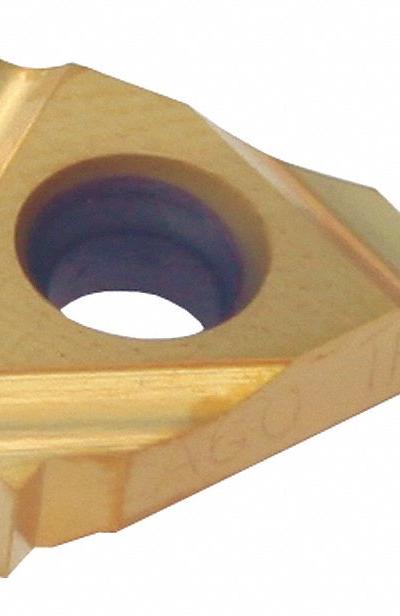 DORIAN Indexable Thread Turning Insert: C1-C2, K15-K30 - Machining