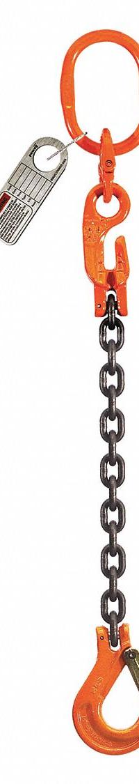 PEWAG Chain Sling: 3/8 in Chain Trade Size, 100 Chain Grade, Sling Hook, Steel, Adj, 10 ft Sling Lg (MPN 10G100SOSXK/10). Key specifications — Hook Type Included: Sling Hook; Brand: PEWAG.