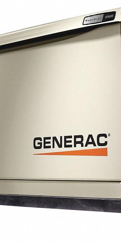 GENERAC Automatic Standby Generator: Natural Gas/Propane - Air-Cooled Generators for Natural Gas & Propane Fuel