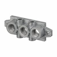 AVENTICS End Plate: -0.95 bar to 16 bar, -13°F to 158°F, Left/Right, 8985041442. Key specifications — attr1077629: AVENTICS; attr1077625: 8985041442; attr1093592: Left/Right; attr1077687: End Plate.