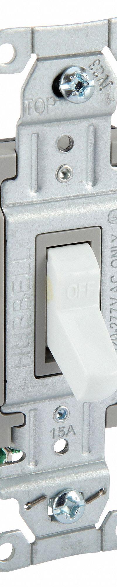 BRYANT Wall Switch: Toggle Switch - Toggle Wall Switches