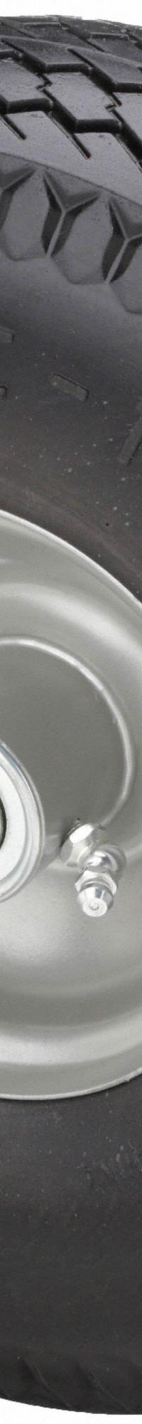 MARASTAR Flat-Free Wheel: 10 5/16 in Wheel Dia., 1 3/4 in Wheel Wd, Polyurethane, 3 1/2 in Hub Lg (MPN 30030). Key specifications — Brand: MARASTAR; Tire Sidewall Number: 4.10/3.50-4.