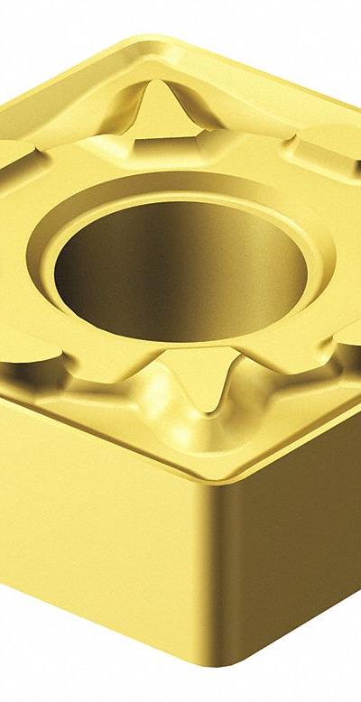 SANDVIK COROMANT Turning Insert: CNMG 19 06 12-MM 2035 - Diamond Indexable Turning Inserts