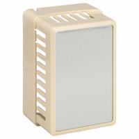 Thermostat Cover: For Johnson Controls T-4000, Blank Cover, T-4000-2138. Key specifications — Accessory Type: Thermostat Cover; Compatible Brand and Series: Johnson Controls T-4000; Includes: Blank Cover; Mounting Direction: Vertical; Color: Beige; Color/Material: Beige, Plastic; Material: Plastic; Manufacturer Part Number: T-4000-2138.