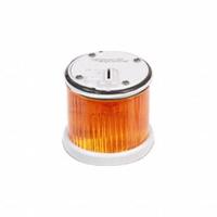 EDWARDS SIGNALING Tower Light Module: Flashing/Steady, 24V AC/24V DC, Amber, 2 15/16 in Overall Dia (MPN 270LEDMA24AD). Key specifications — Brand: EDWARDS SIGNALING; Lens Color: Amber; Operating Voltage: 24V AC; Manufacturer Part Number: 270LEDMA24AD.