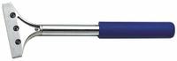 WESTWARD Scraper: Bld. Mat. Carbon Steel, Hdl. Mat. Steel/Foam Grip, Stiff, Straight Bld. Shape (MPN 13A589). Key specifications — attr1004902: WESTWARD; attr1016211: TT13A589G; attr1012057: Full; attr1014703: Plastic; attr1017570: Standard End; attr1029655: Straight; attr1034073: Straight.