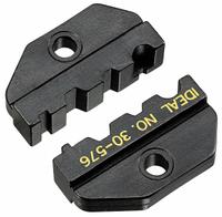 IDEAL Voice and Data Crimping Die: RG174, Mini 59 BNC/TNC Connectors, 30-506, Silver Connector Color (MPN 30-576). Key specifications — attr511086: Silver; attr542112: RG174; attr542113: Mini 59 BNC/TNC Connectors; attr542114: 30-506; attr473957: IDEAL.