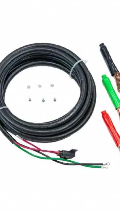 FILL-RITE Power Cable Replacement Kit: Mfr Part # KIT321AC, Power Cable Repl Kit - Electrical Components & Repair Kits