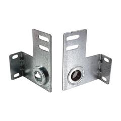 AMERICAN GARAGE DOOR SUPPLY Bearing Plate: Bearing Plate, End, 1 PR (MPN B1-BF338). Key specifications — Brand: AMERICAN GARAGE DOOR SUPPLY; Mounting Location: End.