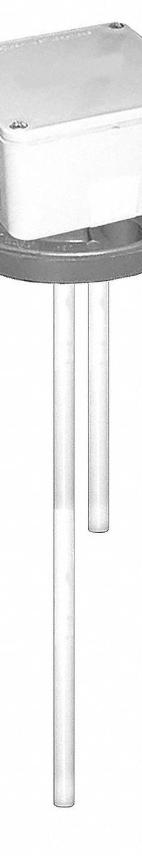 LUMENITE Liquid Level Probe: 2 Probes, Flange, 3 in Process Connection Size, 12 in_24 in Probe Lg (MPN PHP32EP15T12",24"). Key specifications — Brand: LUMENITE; Material: Polycarbonate.