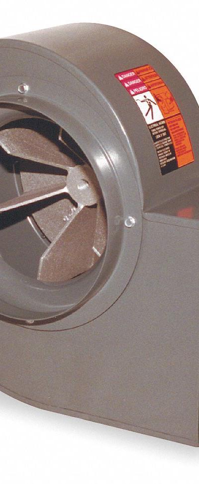 DAYTON Blower: 12 1/2 in Wheel - Direct-Drive Blowers without Drive