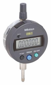 MITUTOYO Digital Indicator: 0 in to 0.5 in /0 mm to 12.7 mm, Inch/Metric, +/- 0.0001 in Accuracy (MPN 543-783B-12CAL). Key specifications — attr1184065: MITUTOYO; attr1184072: +/- 0.0001 in; attr1184084: 66 mm.
