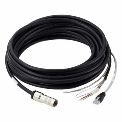 MITUTOYO Power and Ethernet Cable: 10 m, Universal, Universal - Multicode Reader Accessories