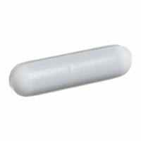 Stirring Bar: Micro, PTFE, 15 mm Overall Lg, 1.5 mm Dia, 1.5 mm Overall Wd - Metric, Autoclavable (MPN CG-2003-18). Key specifications — Color: White; Brand: CHEMGLASS; Product Type: Stirring Bar; Shape: Micro.